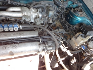 Mazda 323F variklis