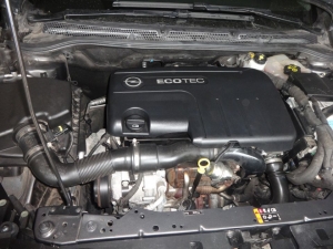 Opel Astra variklis