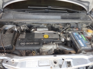 Opel Zafira variklis