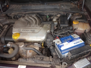 Opel Vectra variklis