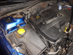 Mazda 6 variklis
