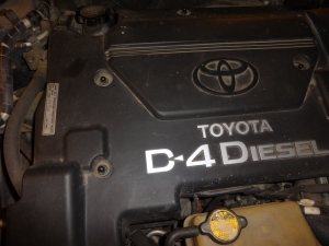 Toyota variklis